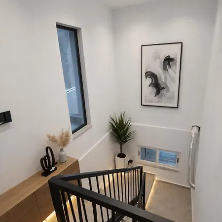 Lejlighed Family Near Teg 10 Guests Large Terrace Free Parking Mjull-Bethore